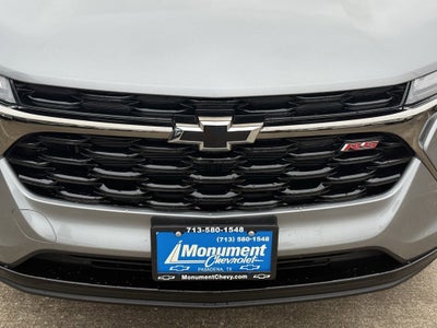 2026 Chevrolet Trax 1RS