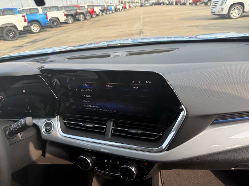 2026 Chevrolet Trax LT