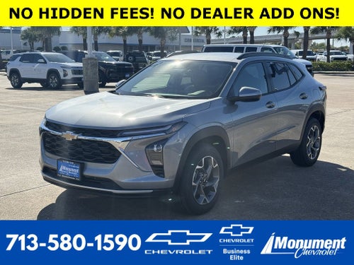 2025 Chevrolet Trax LT