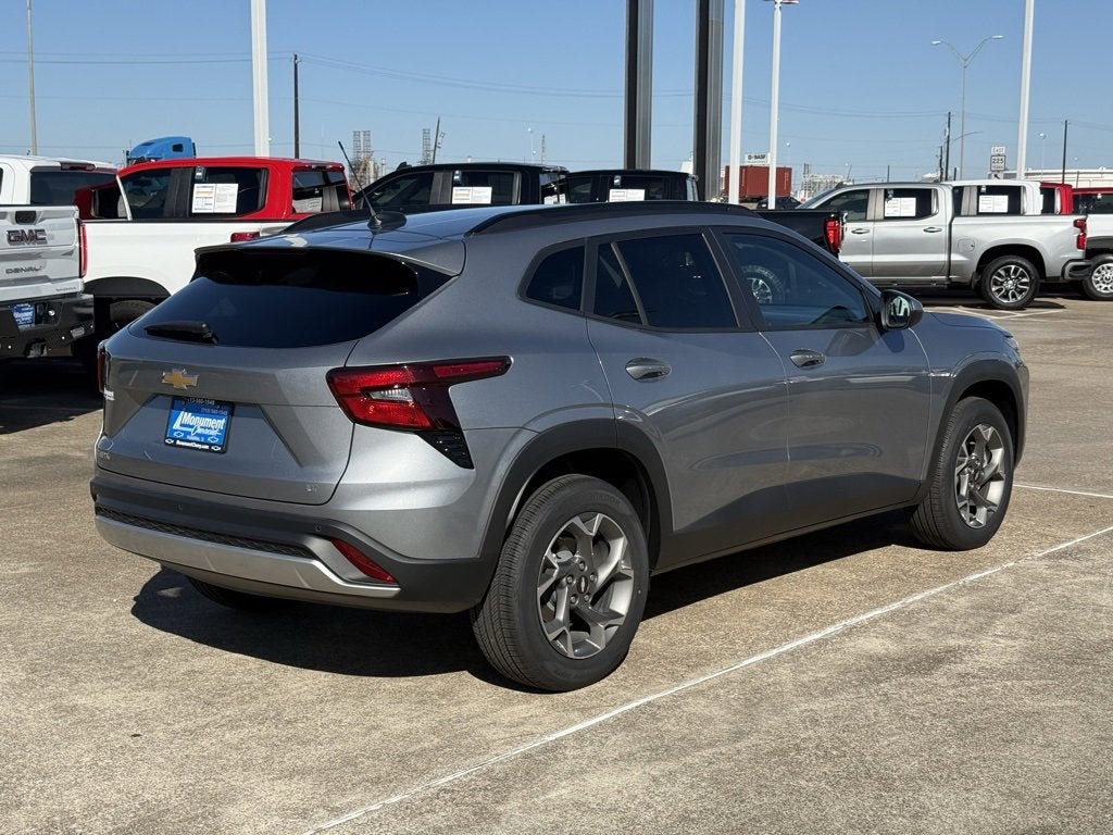 2025 Chevrolet Trax LT