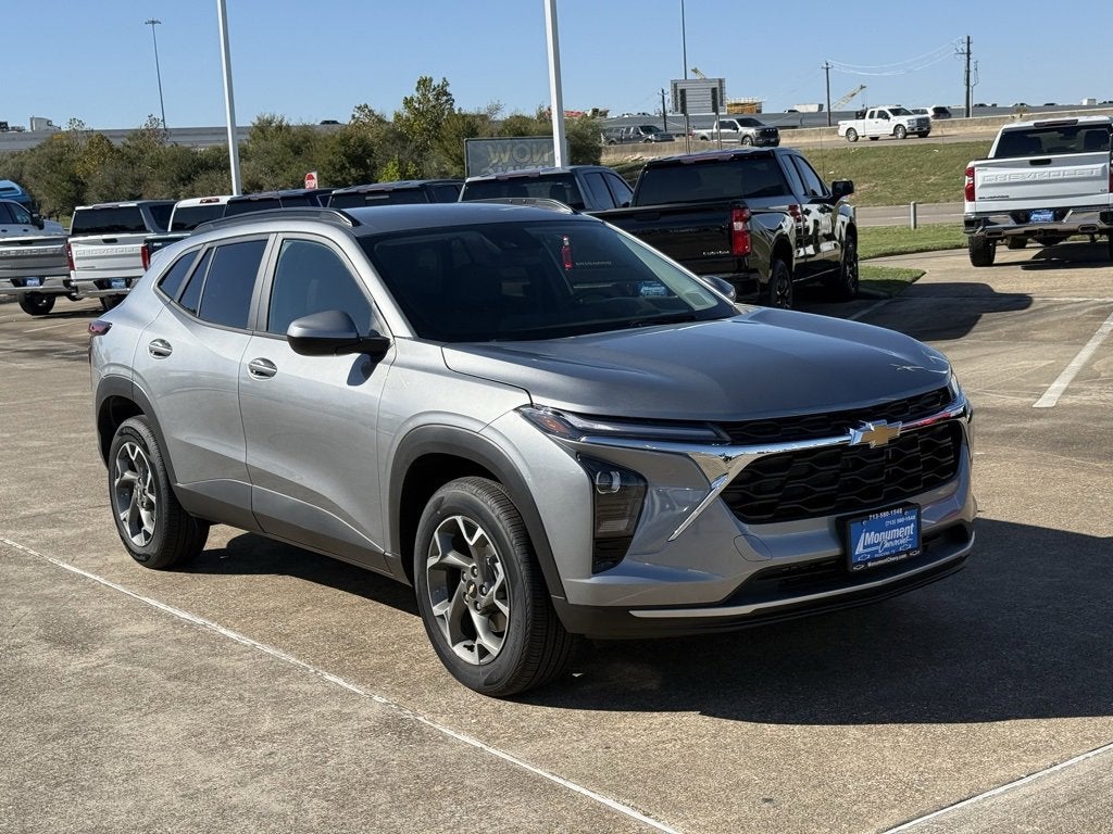 2025 Chevrolet Trax LT