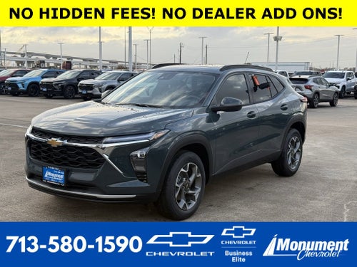 2026 Chevrolet Trax LT