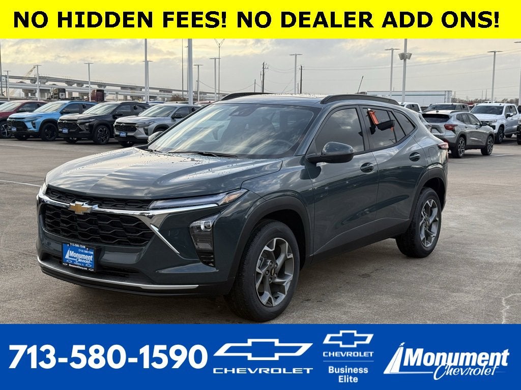 2026 Chevrolet Trax LT