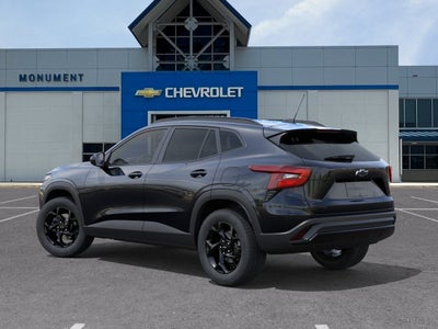 2026 Chevrolet Trax LT