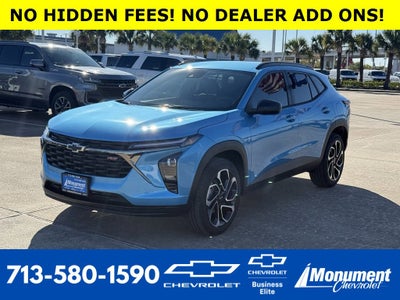 2026 Chevrolet Trax 2RS