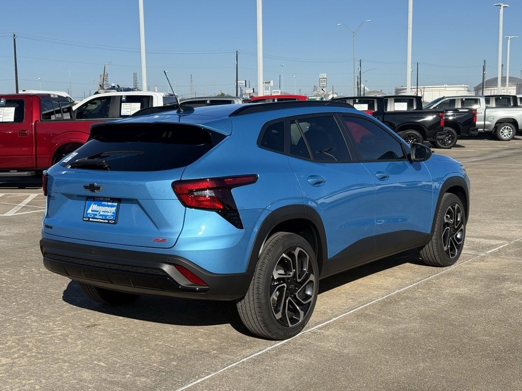 2026 Chevrolet Trax 2RS