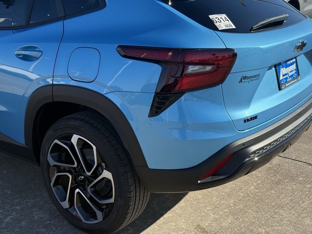 2026 Chevrolet Trax 2RS