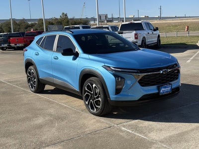 2026 Chevrolet Trax 2RS