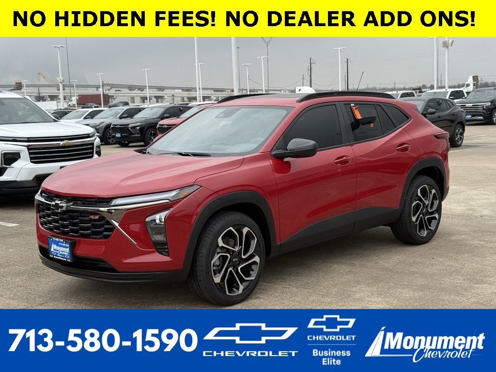 2026 Chevrolet Trax 2RS