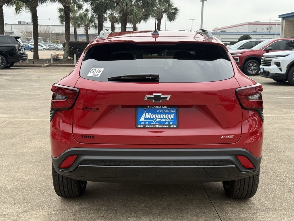 2026 Chevrolet Trax 2RS