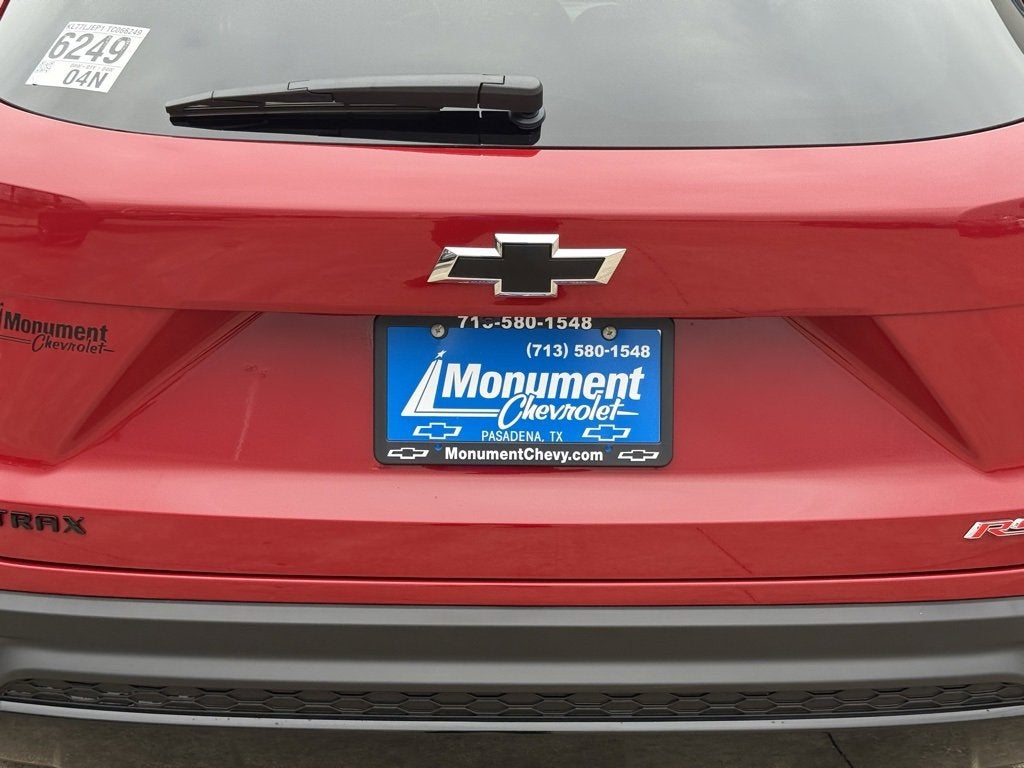 2026 Chevrolet Trax 2RS