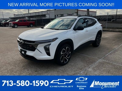 2025 Chevrolet Trax 2RS