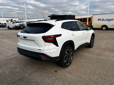 2025 Chevrolet Trax 2RS