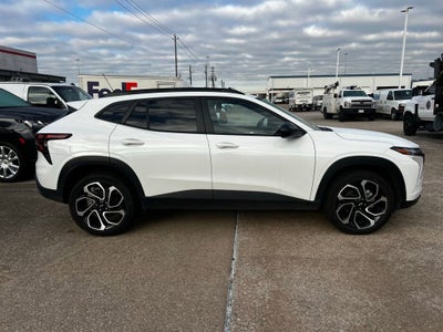 2025 Chevrolet Trax 2RS