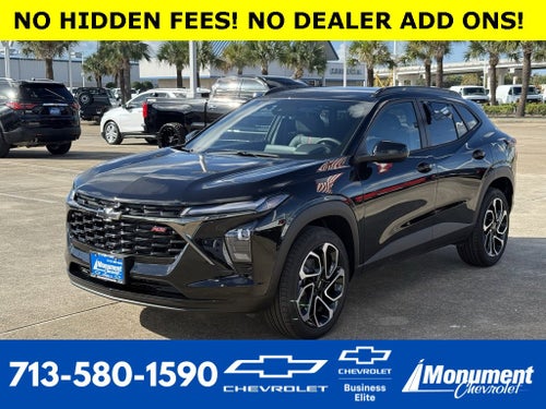 2026 Chevrolet Trax 2RS