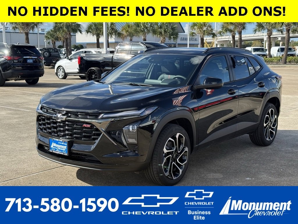 2026 Chevrolet Trax 2RS