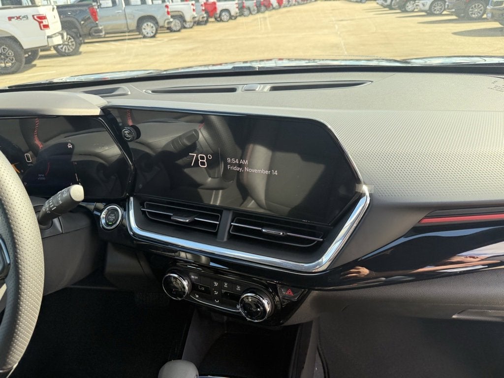 2026 Chevrolet Trax 2RS