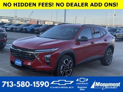 2026 Chevrolet Trax 2RS