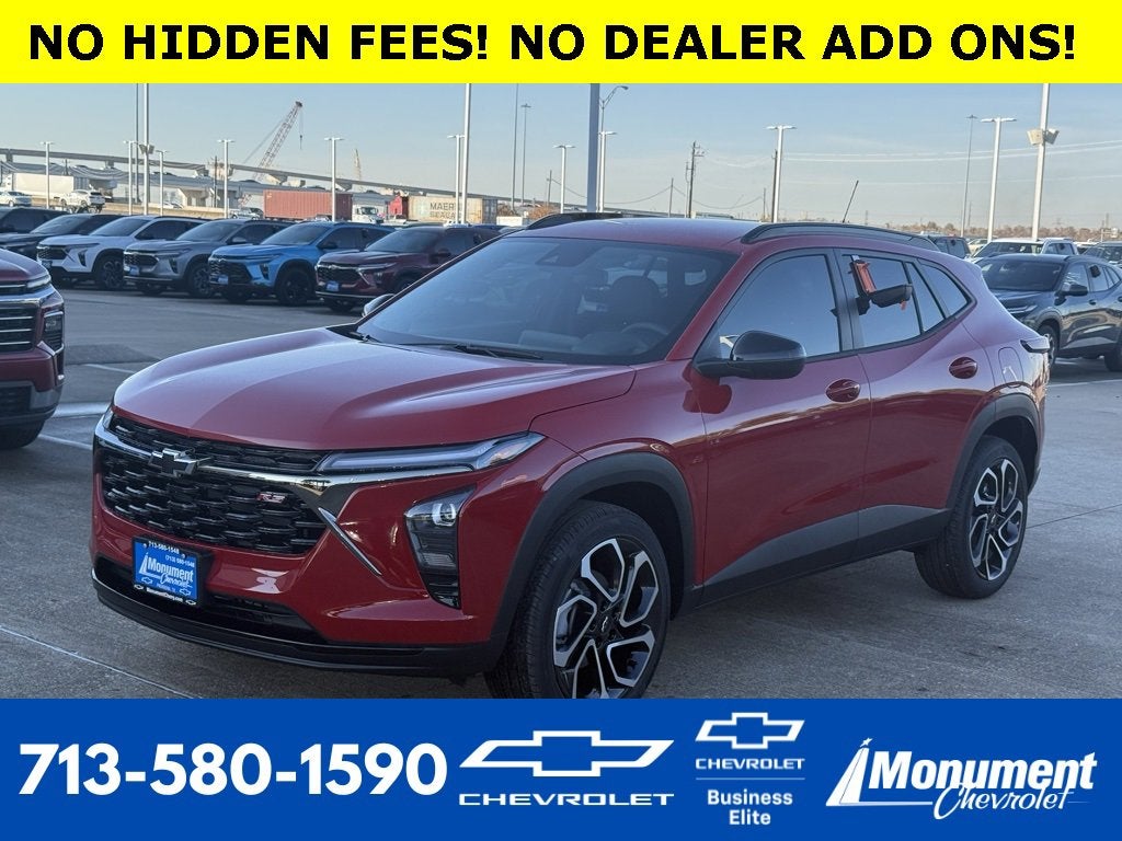 2026 Chevrolet Trax 2RS