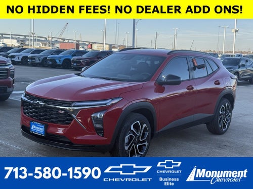 2026 Chevrolet Trax 2RS