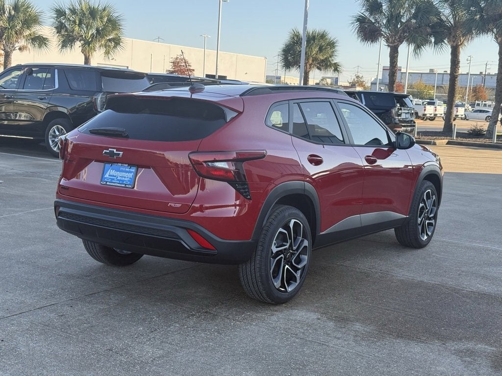 2026 Chevrolet Trax 2RS