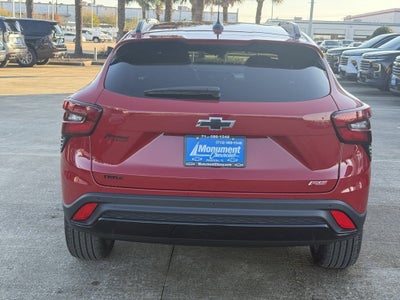 2026 Chevrolet Trax 2RS