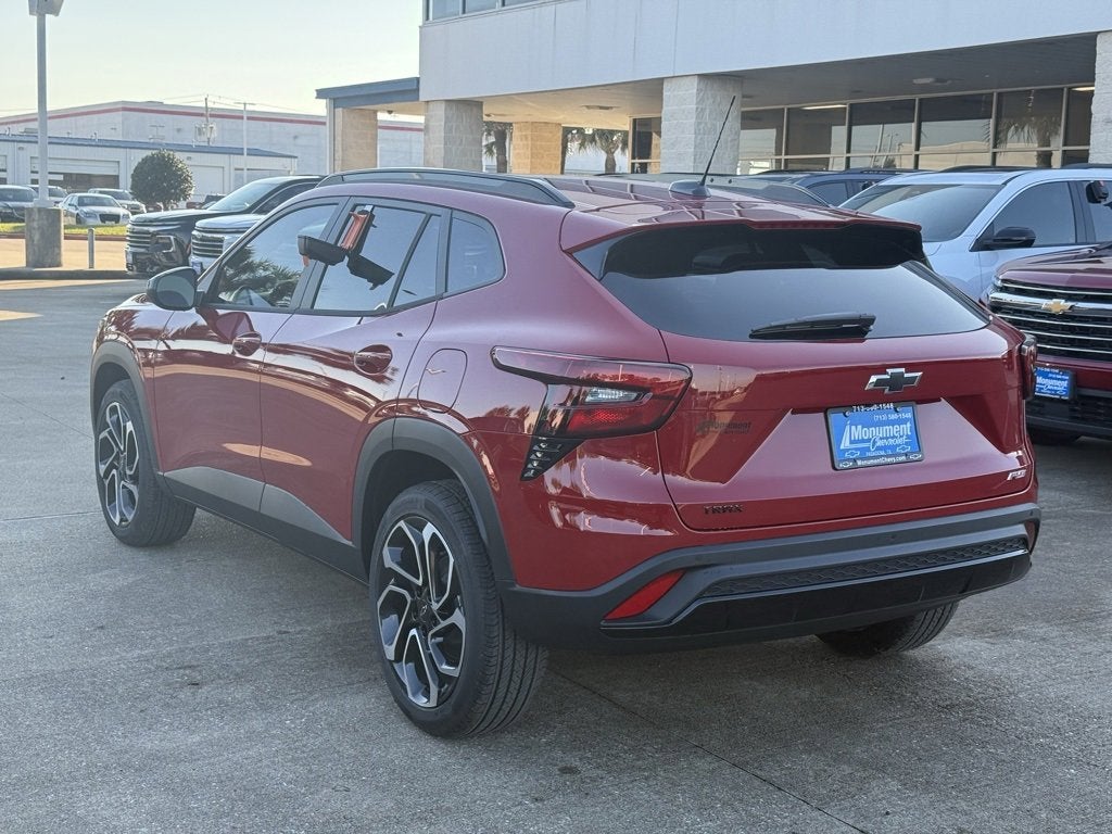 2026 Chevrolet Trax 2RS
