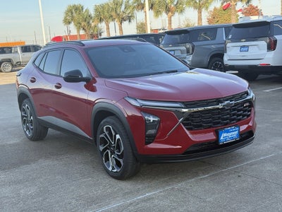 2026 Chevrolet Trax 2RS