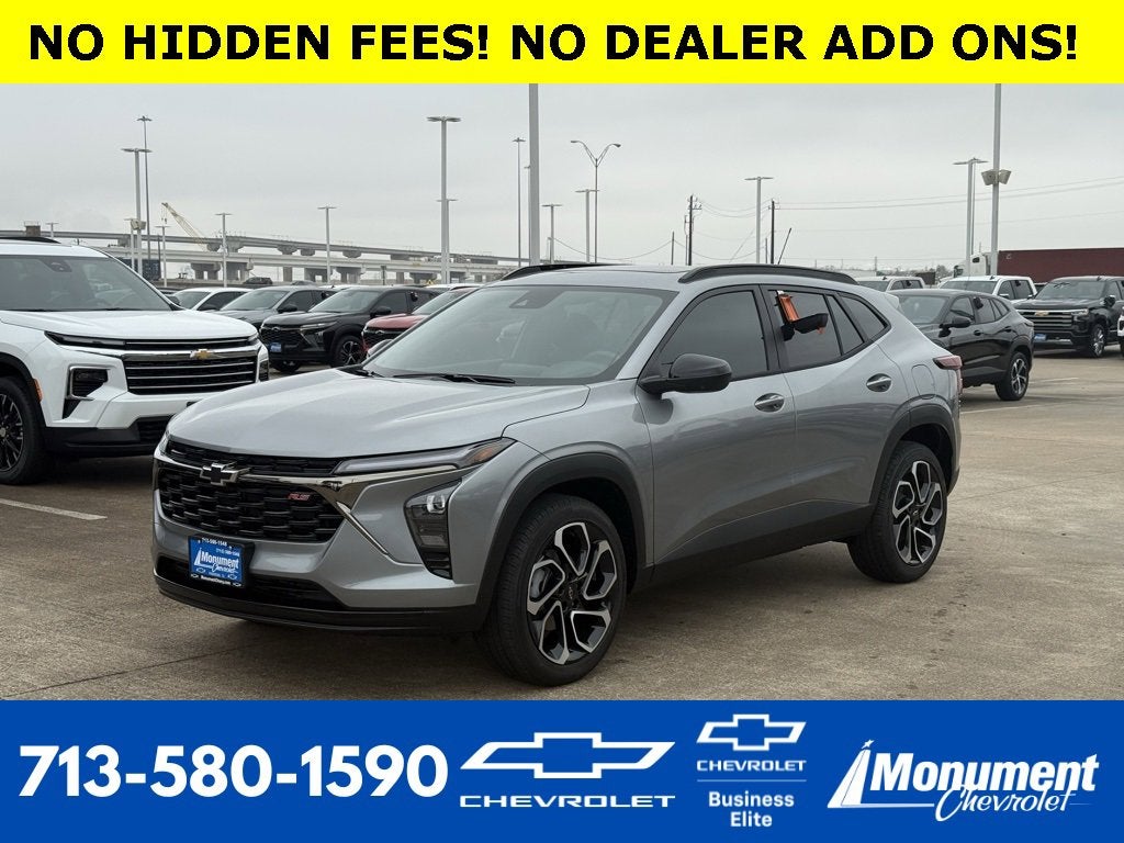 2026 Chevrolet Trax 2RS