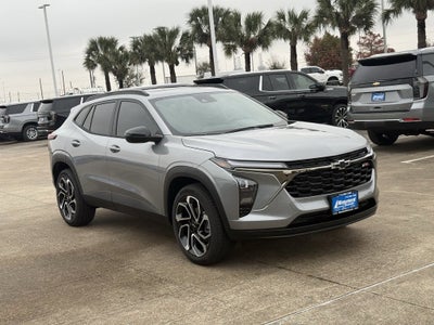 2026 Chevrolet Trax 2RS