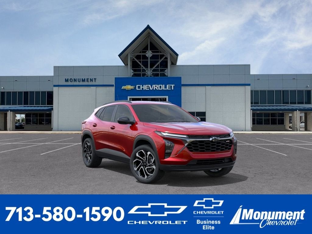 2026 Chevrolet Trax 2RS's photo