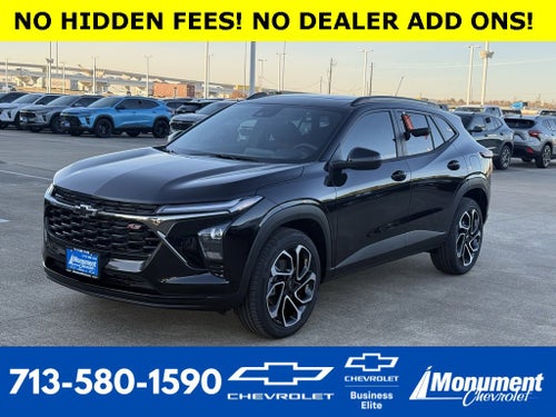 2026 Chevrolet Trax 2RS