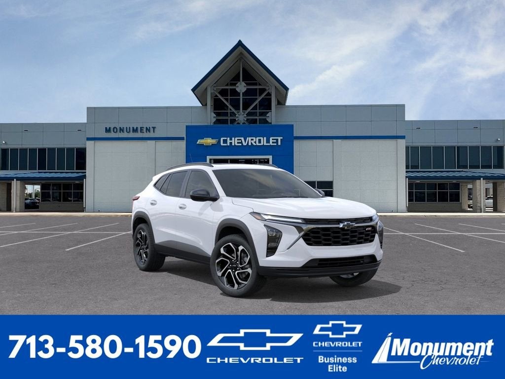 2026 Chevrolet Trax 2RS's photo