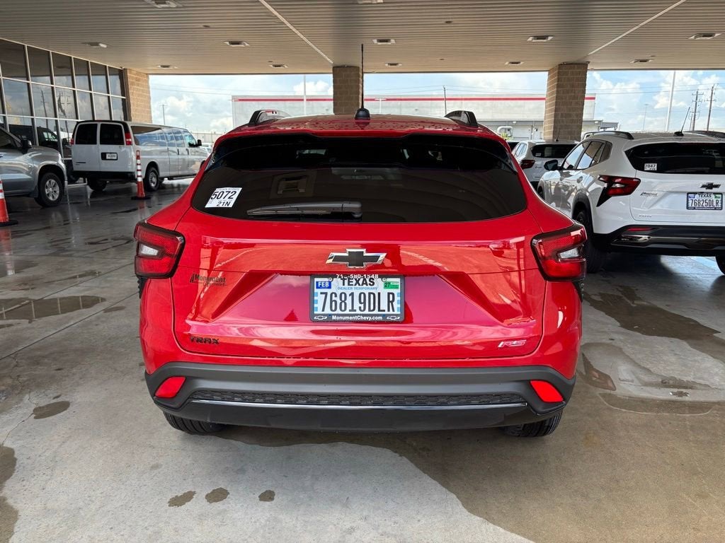 2026 Chevrolet Trax 2RS