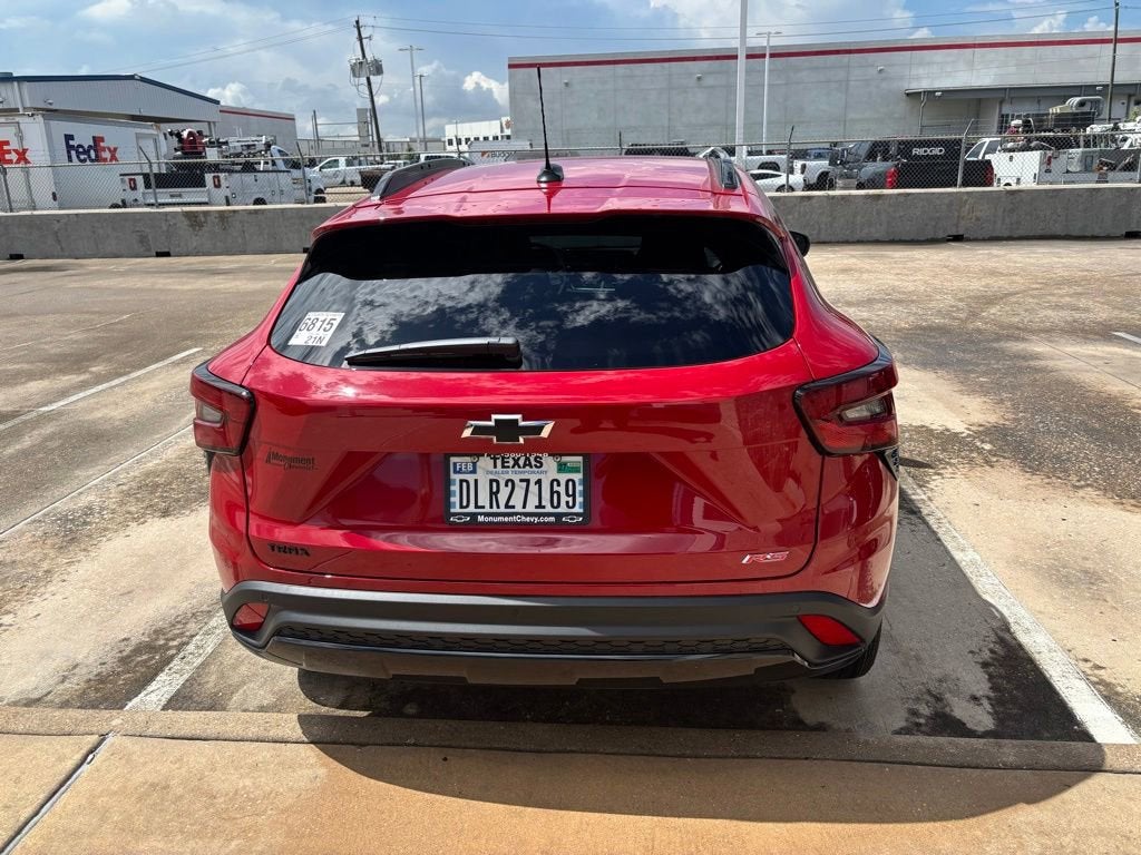 2026 Chevrolet Trax 2RS