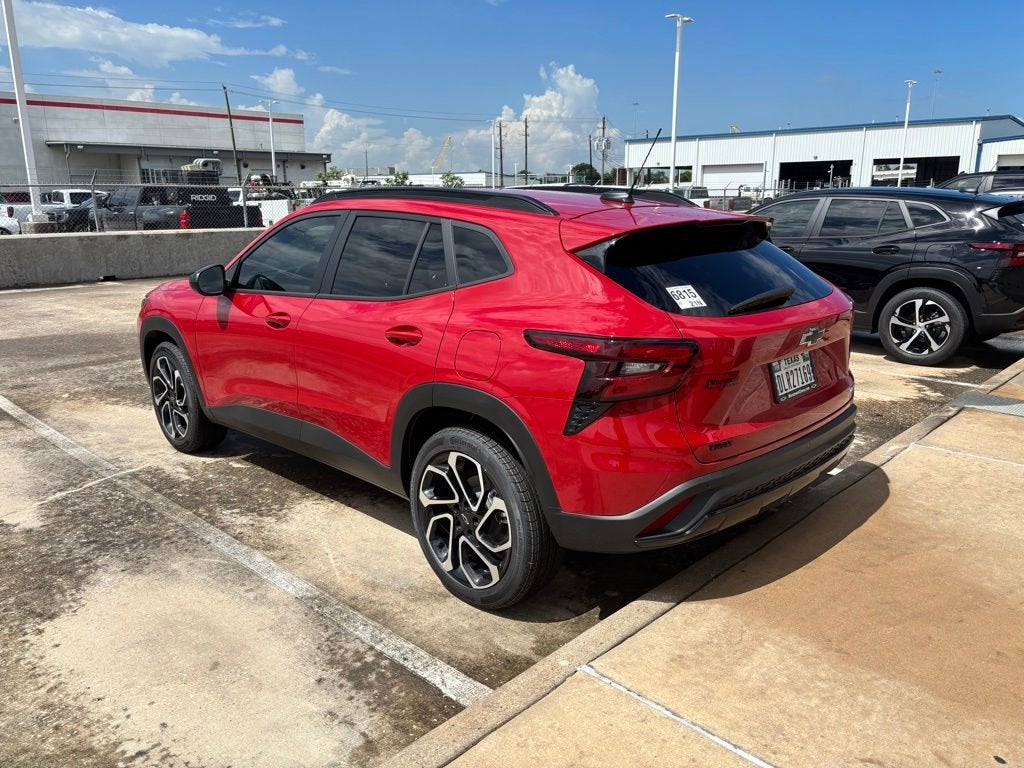2026 Chevrolet Trax 2RS
