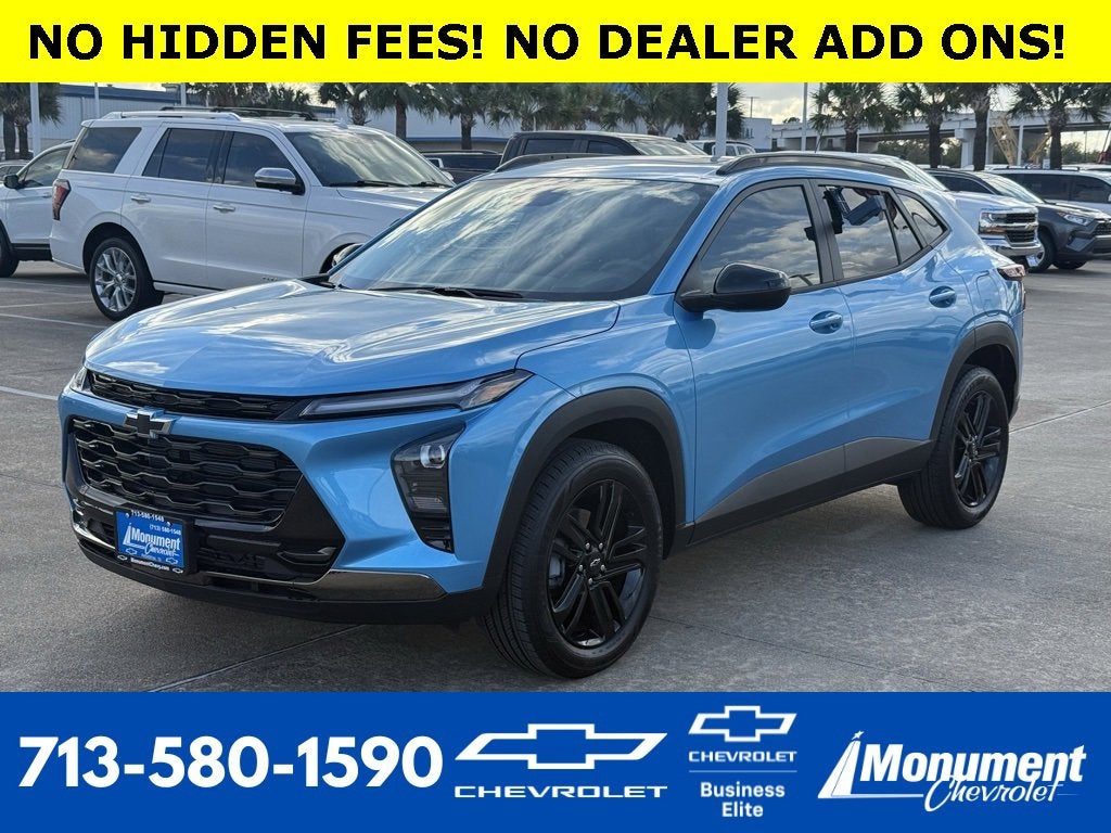 2025 Chevrolet Trax ACTIV