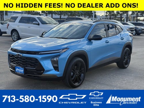 2025 Chevrolet Trax ACTIV