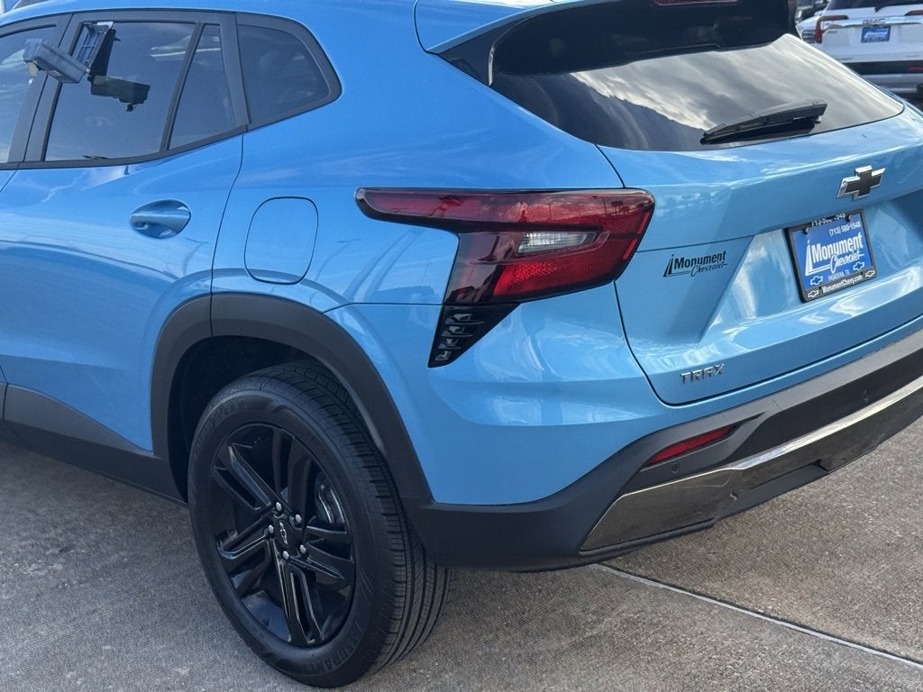 2025 Chevrolet Trax ACTIV