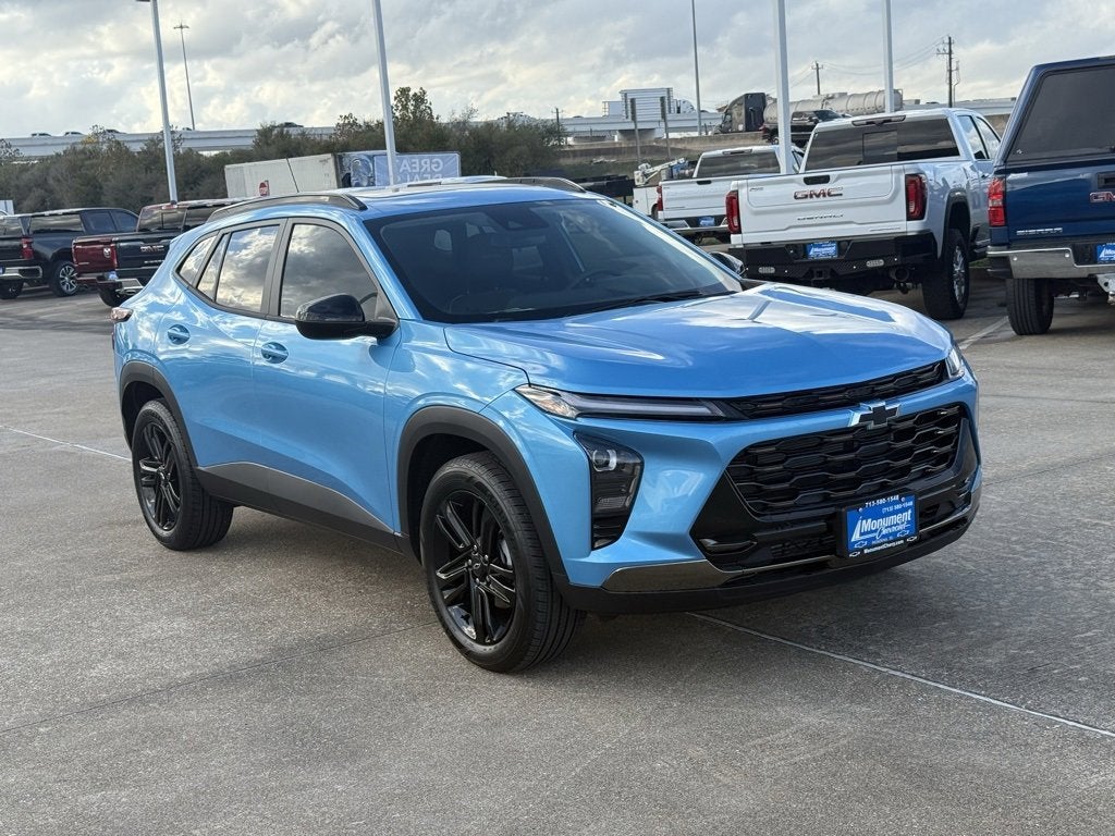 2025 Chevrolet Trax ACTIV