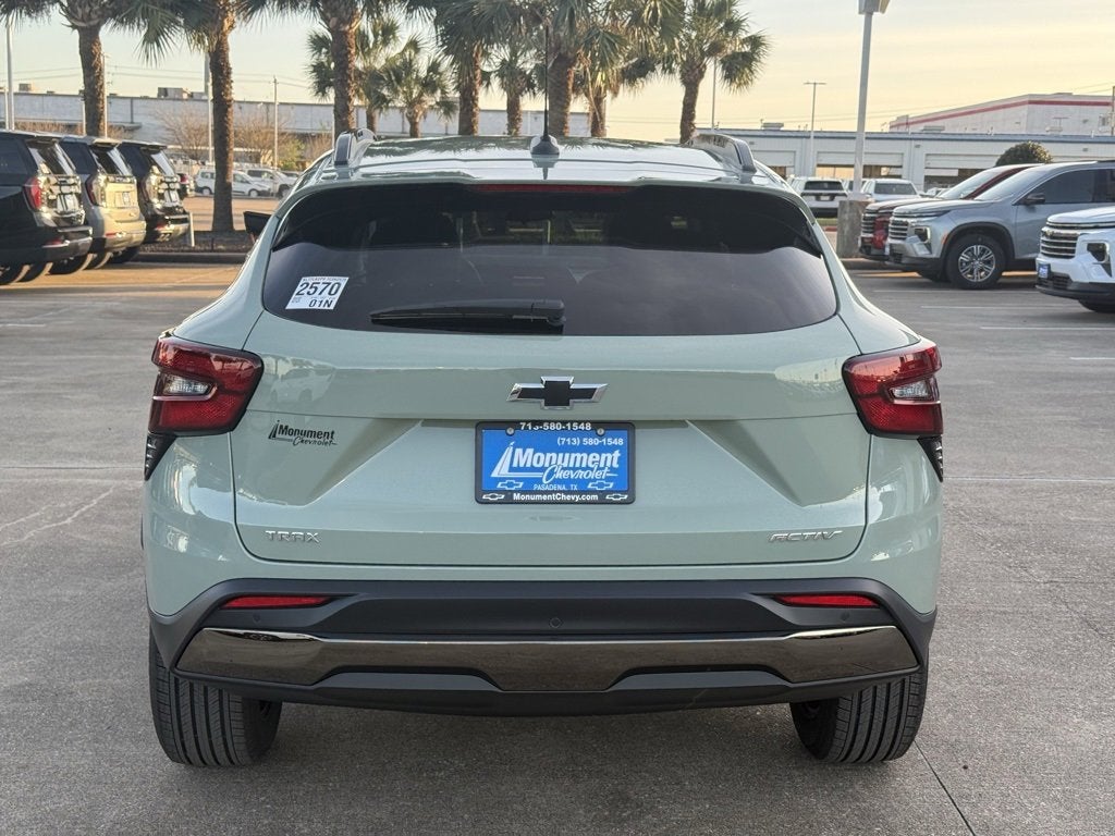 2026 Chevrolet Trax ACTIV