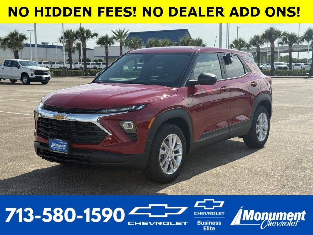 2026 Chevrolet Trailblazer LS