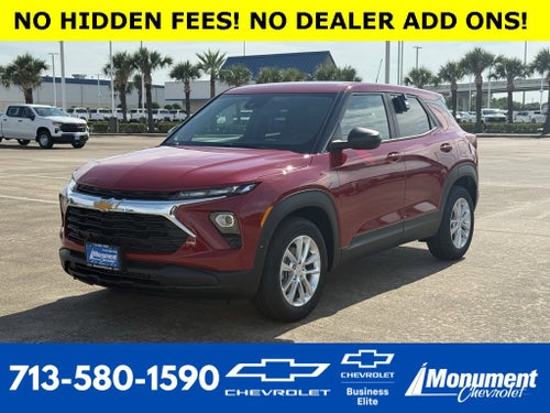 2026 Chevrolet Trailblazer LS