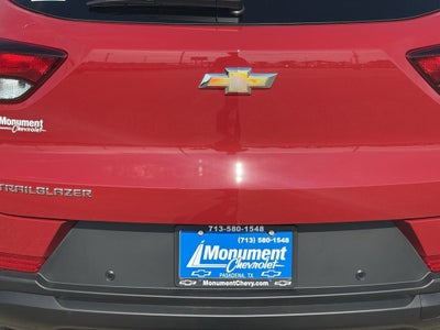 2026 Chevrolet Trailblazer LS