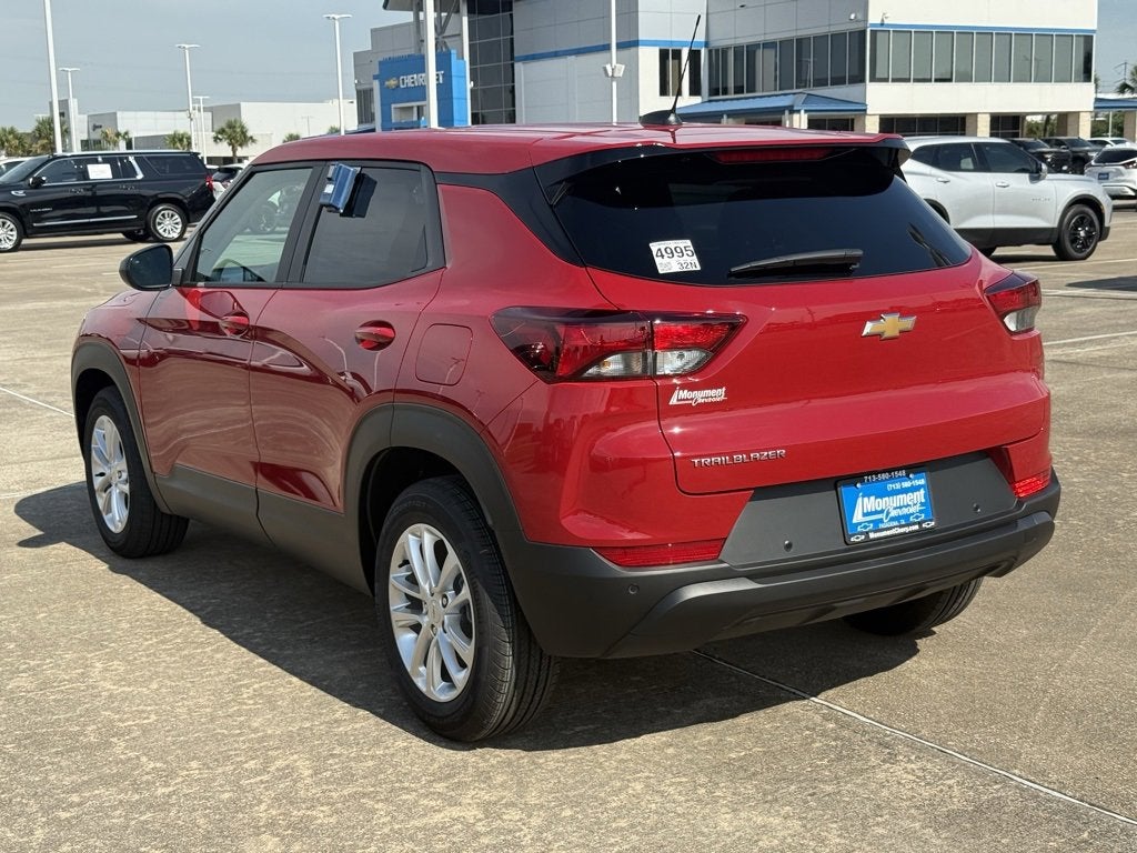 2026 Chevrolet Trailblazer LS