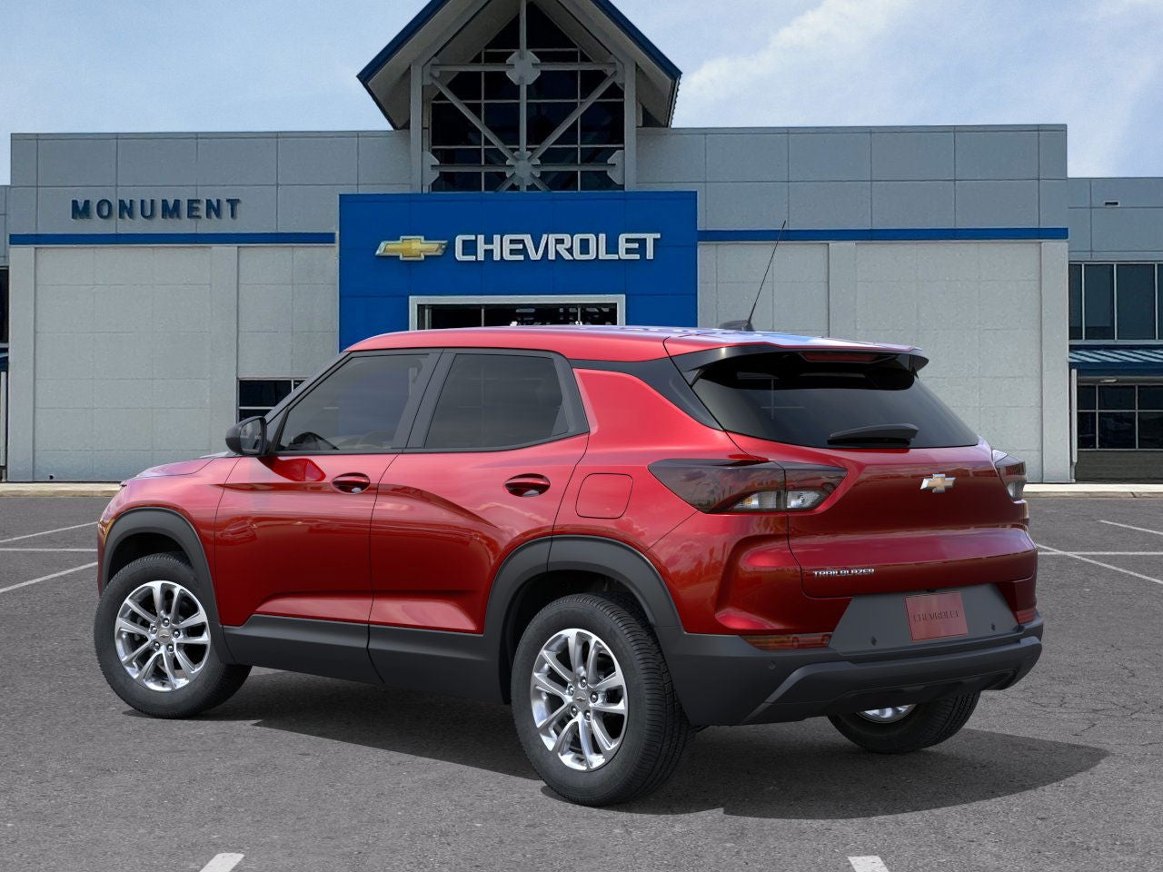 2026 Chevrolet Trailblazer LS