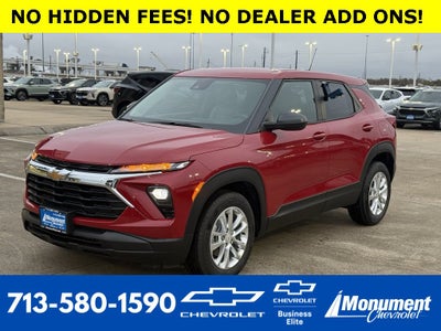 2026 Chevrolet Trailblazer LS