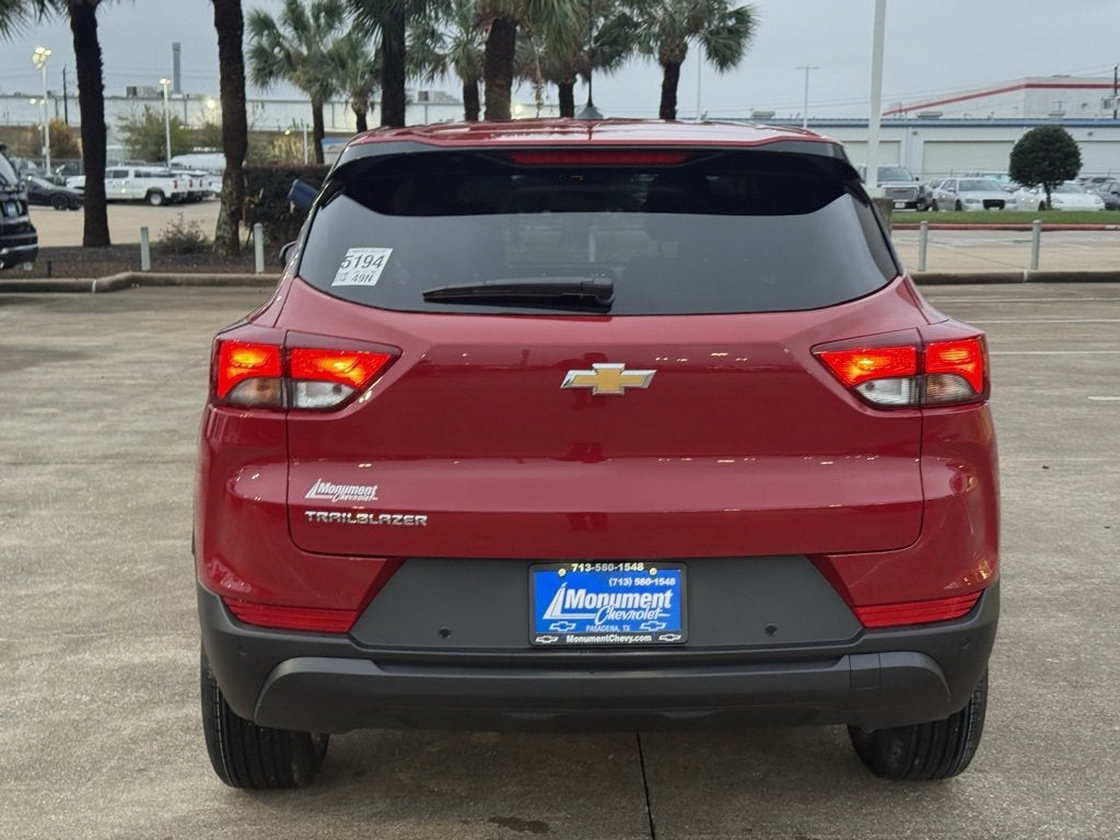 2026 Chevrolet Trailblazer LS