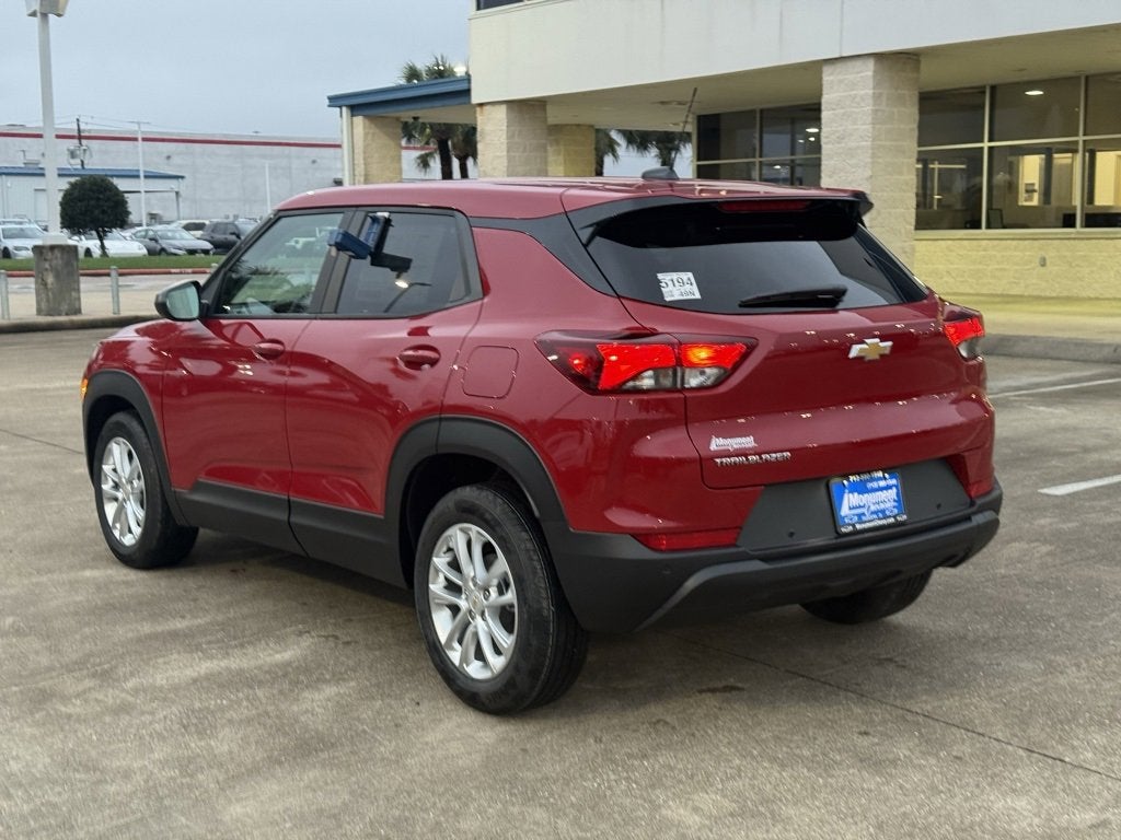 2026 Chevrolet Trailblazer LS