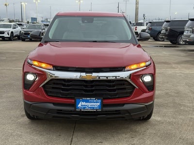 2026 Chevrolet Trailblazer LS